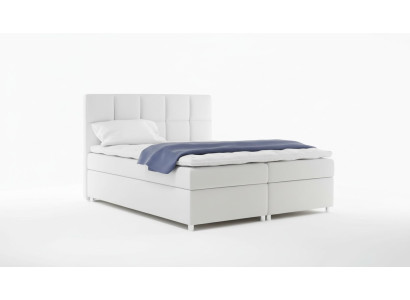 Boxspring gulta dubultā viesnīcas mēbeles gultas iekārtojums liela 200x200 guļamistaba