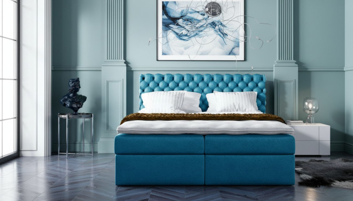 Chesterfield divguļamais gulta dīvāngulta gulta seguma gulta gultas 200x200cm