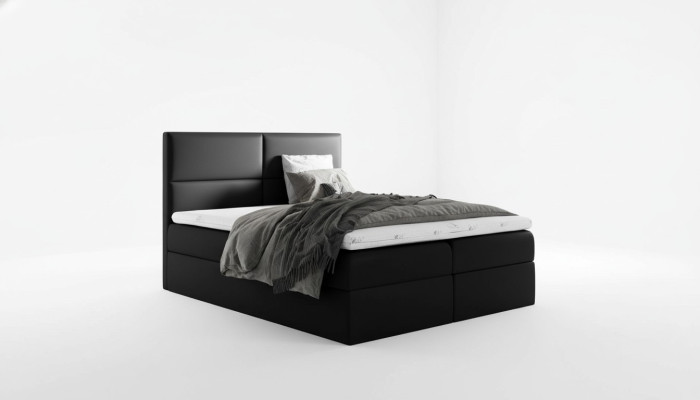 Boxspring gulta Modernais gultas Luxus mēbeles Gulta kastes Gultiņas Polsterbett Doppelbett