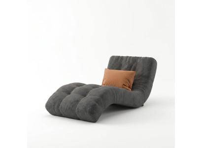 Chaiselounge Chesterfield guļamkrēsls dizains Kluba Chaise polsteris audums dīvāns sofa jaunais