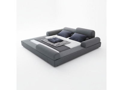 Guļamistabas luksusa gulta no koka 180x200 cm luksusa gulta jaunā divguļamā gulta