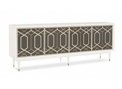 Dizaina mēbeles luksusa komodes zemas galdi Wohnzimmer sideboard moderni koka skapji