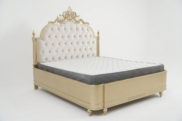 Chesterfield koka divguļamais gulta dizains polsterbeds laulātajiem guļamistabai 180x200