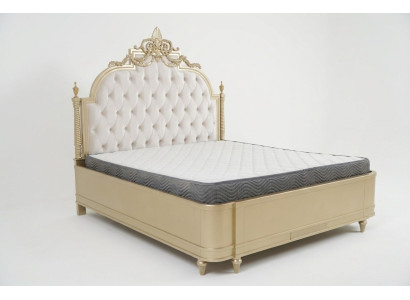 Chesterfield koka divguļamais gulta dizains polsterbeds laulātajiem guļamistabai 180x200