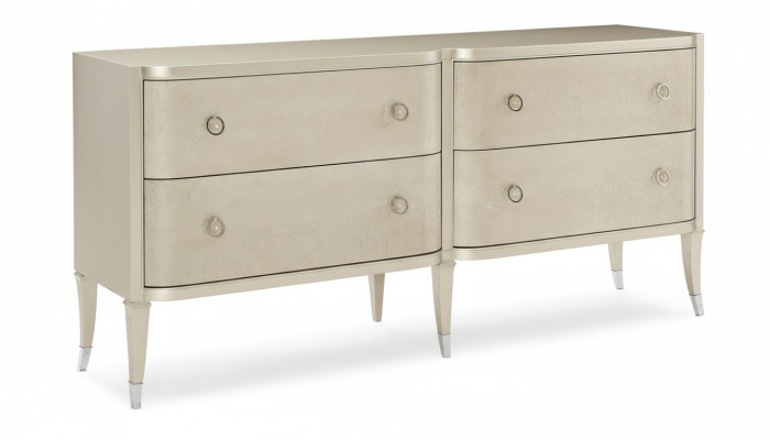 Mūsdienīga komoda Luxus Itālijas dizaina mēbeles Apdares koka konsoles Sideboard Low