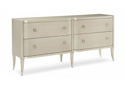 Mūsdienīga komoda Luxus Itālijas dizaina mēbeles Apdares koka konsoles Sideboard Low