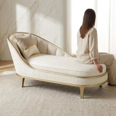 Chaiselounge Liege Chaise Dzīvojamā istaba Dīvāns Sofa Lounge Sēžamvieta Polster Club Mēbeles