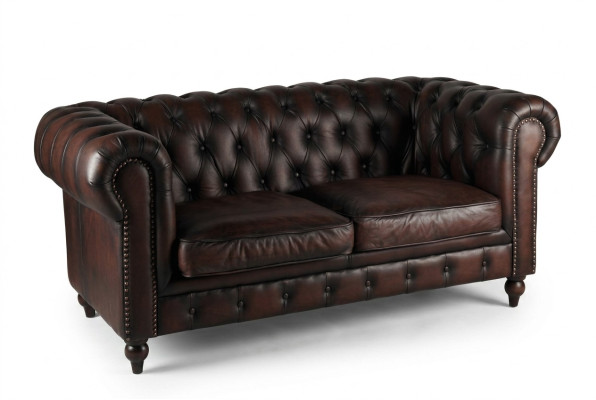 Chesterfield Sofa 2 Sitzer Iestatīšanas dizains Sofa Polster Couchen Couch Luxury Furniture