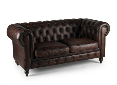 Chesterfield Sofa 2 Sitzer Iestatīšanas dizains Sofa Polster Couchen Couch Luxury Furniture