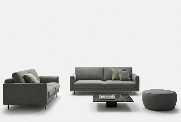 Luksusa mēbeles Dzīvojamā istaba Sofas Sofa 3 vietu Moderns alfitalia Dīvāns Itālija Jauns