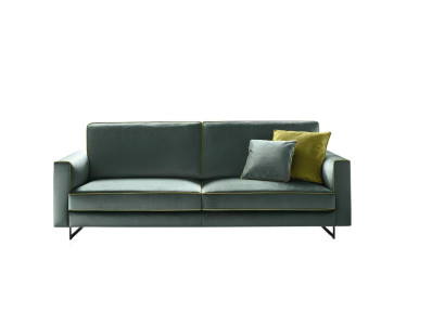 Itāļu dīvāns dizains luksusa auduma sofa modernais dīvāns 3-vietīgs alfitalia jauns.