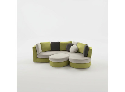 Gultas Sofa Stūra sofa Itālijas dīvāni Soferveida komplekts Mēbeles Audums alfitalia