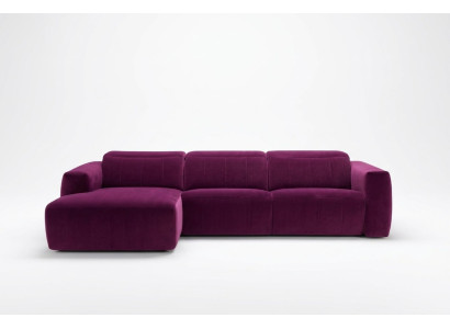 Dīvanu dizains stūrainam dīvānam Dzīvojamā istaba Stūra dīvāna dīvāns Sofa L-formas Dzīvojamā istaba Mēbeles