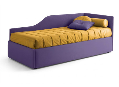Luksusa gultas, koka gulta, divguļamā gulta 90x200 cm, jauna koka gulta ar polsteri, Itālijā jauna.