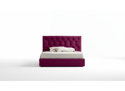 Divvietīgi gultas Beige 200x200 Guļamistabas tekstils Viesu gulta Polster dizains Luksuss
