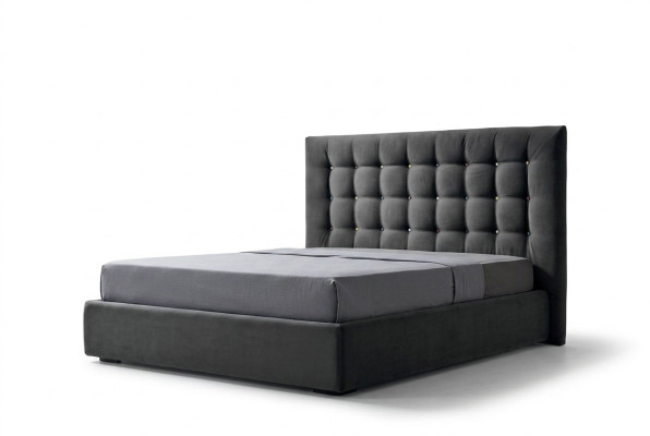 Chesterfield luksusa gultas guļamistabas auduma gultas pārklājuma dizains divvietīgs viesnīcas gults