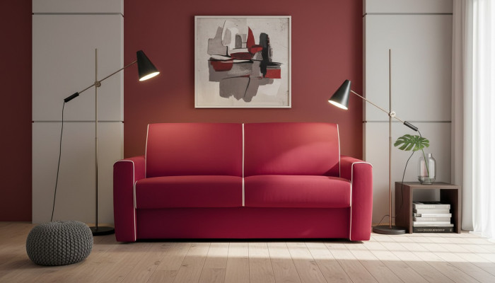 Sofas divvietīgs auduma dīvāns 2 sēdvietām Itālijas mēbeles dizaina dīvāni polsterēti dīvāni