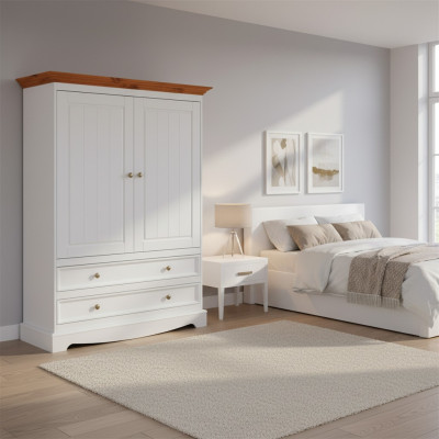 Country house bedroom cabinets wooden wardrobe wardrobe for hotel furniture