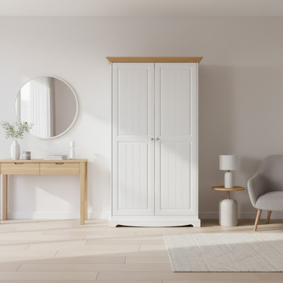 Skapis Gulēšanas istaba Skapī Design Luksusa Skapji Plaukti Jauns Koks Masīvs