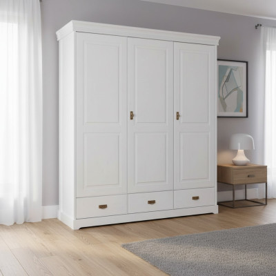 Skapis ar daudzfunkcionāliem plauktiem Skapis Plaukts Glabāšana Garderobe Mēbeles Jaunums