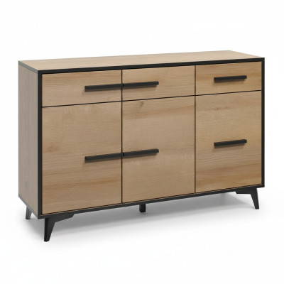 Luksusa skapis no koka stila mēbelēm, koka dzīvojamā istaba, komoda, čuvējvitrīna, komodi.