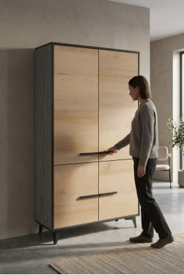 Daudzfunkcionāla plaukta skapis Plaukts Glabāšana Skapīši Jaunais galdauts 91cm Jauna garderobe