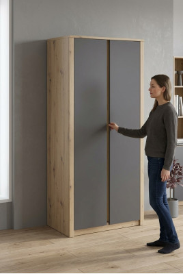 Moderns Regāla skapis Skapji Skapji Anrichte New Multi-purpose Design Wood jauns
