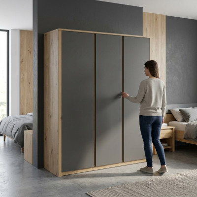Skapis koka mēbeles guļamistabai skapji moderns stils moderns galds jauns
