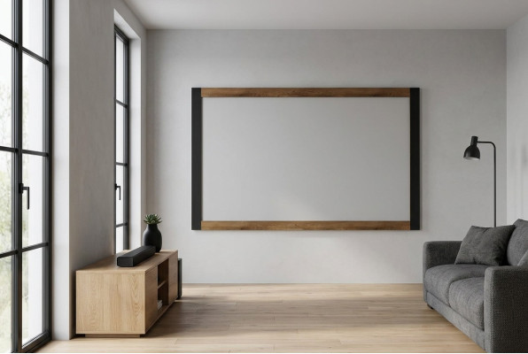 Klasiskais dizainera īstas koka rāmis XXL spogulis 123x4, spoguļa modelis Montana