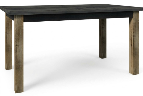 Ēdamgalda koka galdi dzīvojamo telpu ēdamistabas galds 160x90x82 masīvkoks ēdamistabas galdi no koka
