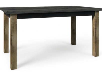 Ēdamgalda koka galdi dzīvojamo telpu ēdamistabas galds 160x90x82 masīvkoks ēdamistabas galdi no koka