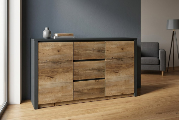 Luksusa komodas Lowboard anrichte kommode dizaina koka skapis mēbeles sideboard