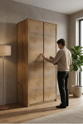 Daudzfunkcionālas plaukti 90cm skapis plaukts uzglabāšanas skapis garderobe jauns