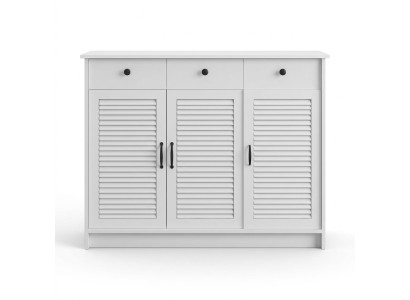 Side borti Dzīvojamās istabas skapis Komoda Modernas koka komodas Sideboard komodas