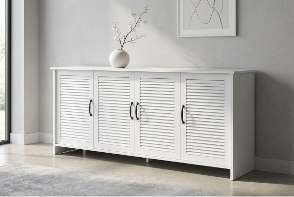 Komodas no koka Jaunas Komodas Masīvs Komoda Sideboard Skapis Mēbeles