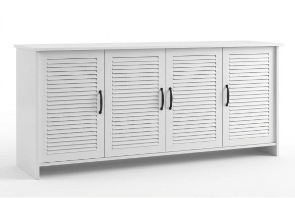 Komodas no koka Jaunas Komodas Masīvs Komoda Sideboard Skapis Mēbeles