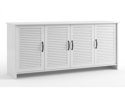 Komodas no koka Jaunas Komodas Masīvs Komoda Sideboard Skapis Mēbeles