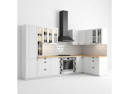 Country house kitchen line cabinet kitchen base cabinet wall cabinet furniture custom-made