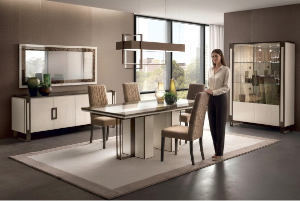 Dizaina ēdamgalds koksnes galds Moderndrēbes Mēbeles 160x90 cm Galdi Koka istaba