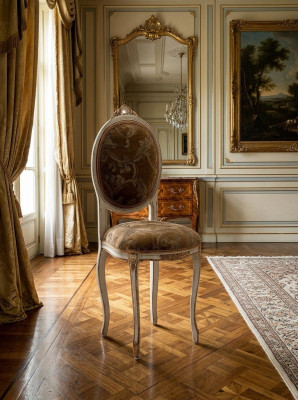 Dizaina polsterēts krēsls Royal krēsli ēdamistabas krēsls biroja krēsls krēsls Baroka Art déco