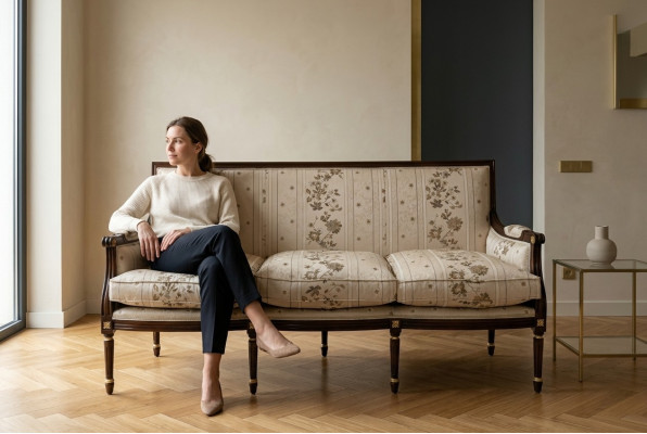 Dizains Polster Luxury Sēdekļa Sofa Dīvāns Tekstila Dīvāns 3-vietīgs Tekstila Trīsvietīgs.