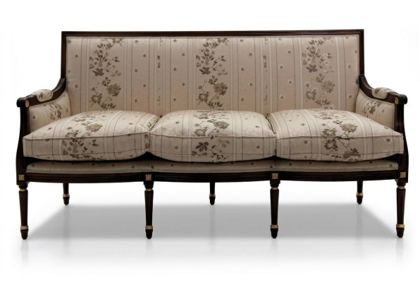 Dizains Polster Luxury Sēdekļa Sofa Dīvāns Tekstila Dīvāns 3-vietīgs Tekstila Trīsvietīgs.