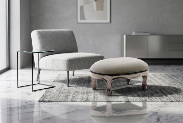 Kumode Polster Sēde Tekstils Relaksējošs Papildu Sofa Sēdeklis Kumods R1 Dizainera Luksuss