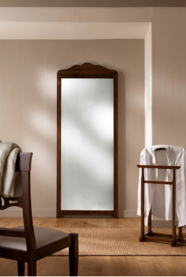 Klasiskais dizainera īstā koka rāmis XL spogulis 84*3*205 cm. Jauns mēbeles.