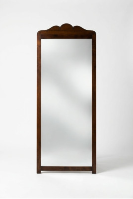 Klasiskais dizainera īstā koka rāmis XL spogulis 84*3*205 cm. Jauns mēbeles.
