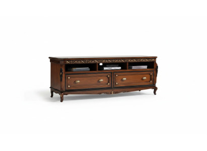 Dizaina komoda skapis sideboard Klasisks stils Dzīvojamā istaba Komodes Zems televizora stendam.