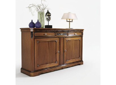 Itāļu mēbeles Dzīvojamā istaba Koka mēbeles Jauna Sideboard tv Lowboard rtv Skapīši