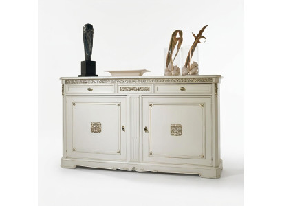Luksusa Itālijas koka mēbeles komoda zāls klasiskais stils Sideboard koks Jauns