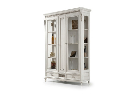 Dizaina sideboard Itāļu mēbeles Sideboard dizainera luksusa koka vitrīna skapis