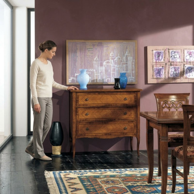 Masīvkoks skapis Mēbeles Kummeri Brūns Sideboard komoda galds Sānu galds